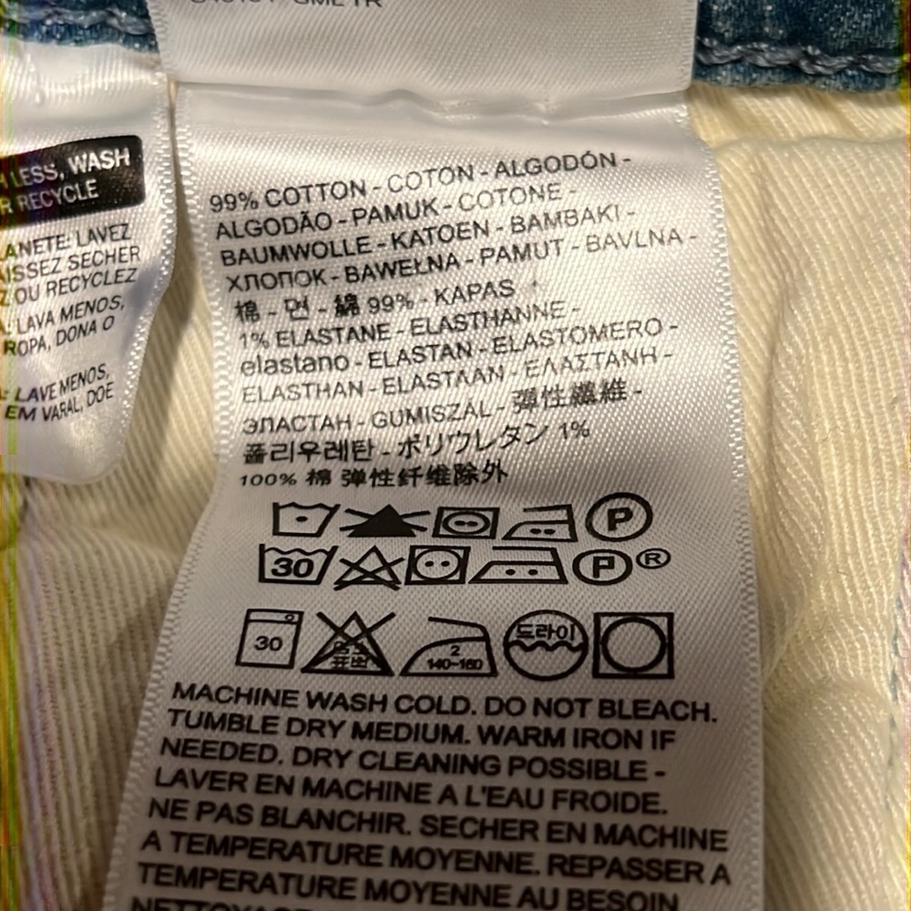 NWOT Levi’s 512 Slim Taper Fit, 29x32 - Picture 13 of 15